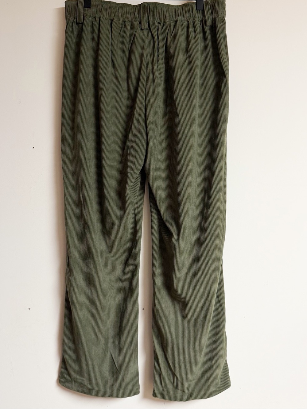 NWT Halara Mid Rise Zipper Pocket Corduroy Casual Pants Size Large - Picture 12 of 13